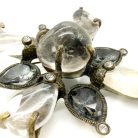 Jennifer Gibson Jewellery 2234 (1) Vintage Chanel Byzantine Rock Crystal Brooch