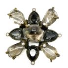 Jennifer Gibson Jewellery 2234 (10) Vintage Chanel Byzantine Rock Crystal Brooch