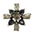 Jennifer Gibson Jewellery 2234 (2) Vintage Chanel Byzantine Rock Crystal Brooch