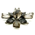 Jennifer Gibson Jewellery 2234 (4) Vintage Chanel Byzantine Rock Crystal Brooch