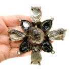 Jennifer Gibson Jewellery 2234 (5) Vintage Chanel Byzantine Rock Crystal Brooch