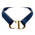 Jennifer Gibson Jewellery 2236 (1) Vintage Christian Dior by Galliano CD Choker