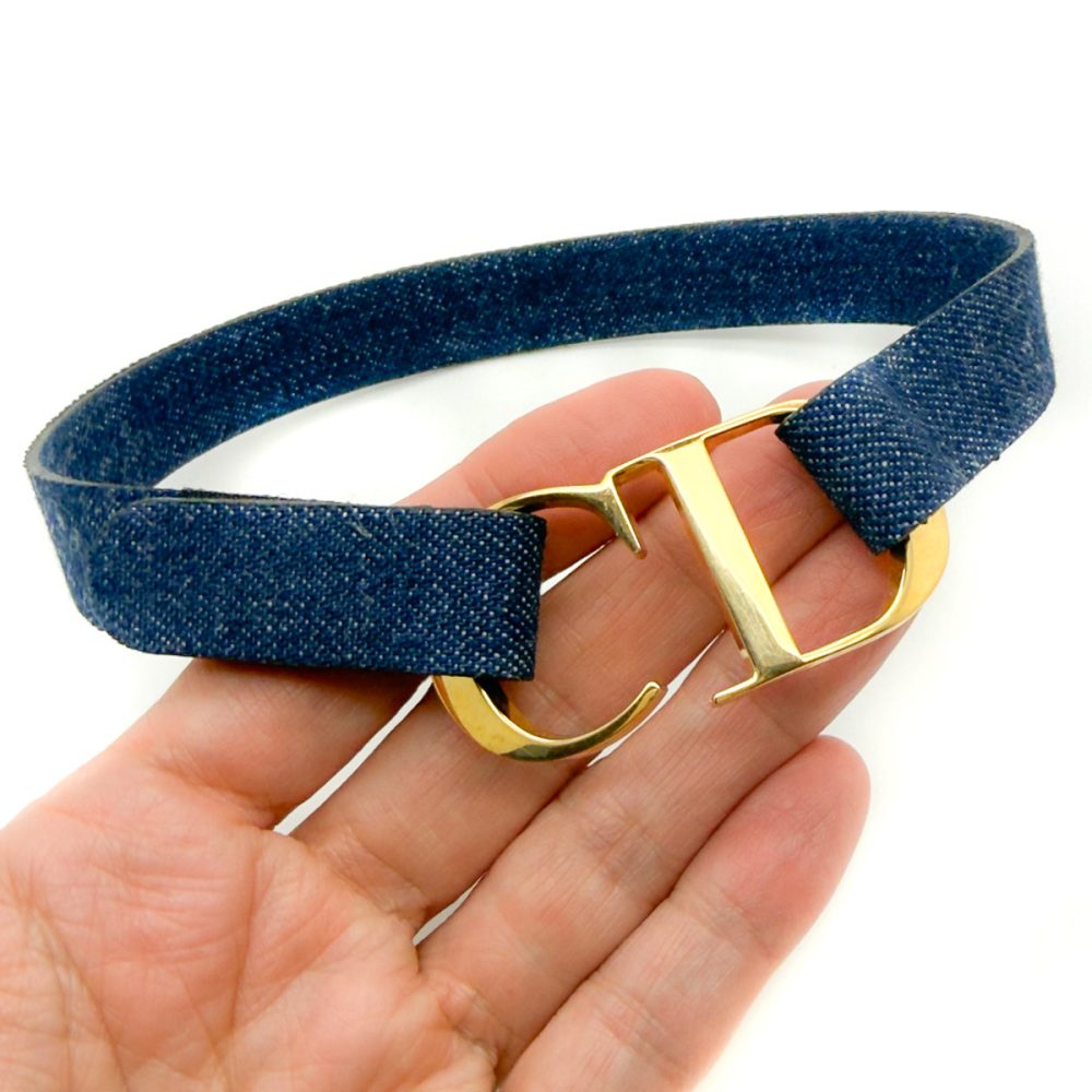 Vintage Christian Dior by Galliano CD Choker