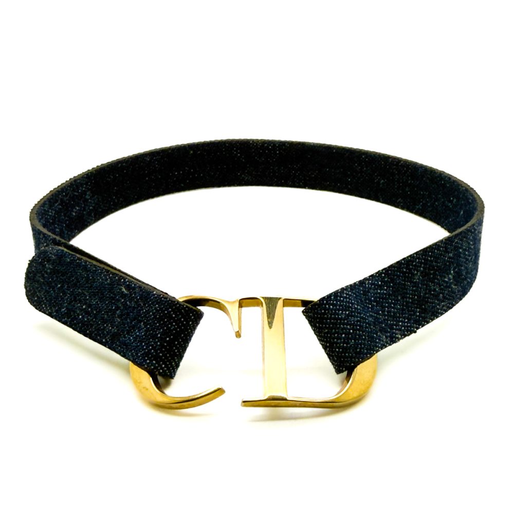 Vintage Christian Dior by Galliano CD Choker