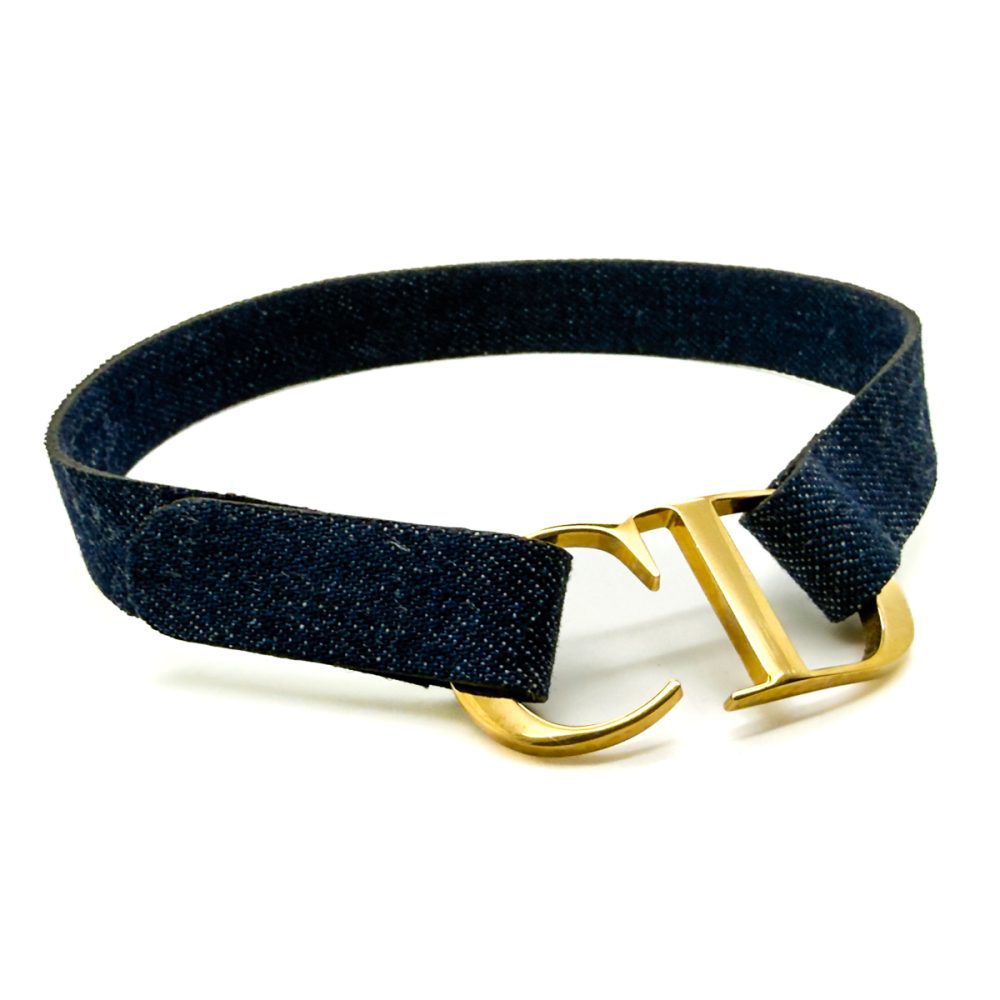 Vintage Christian Dior by Galliano CD Choker