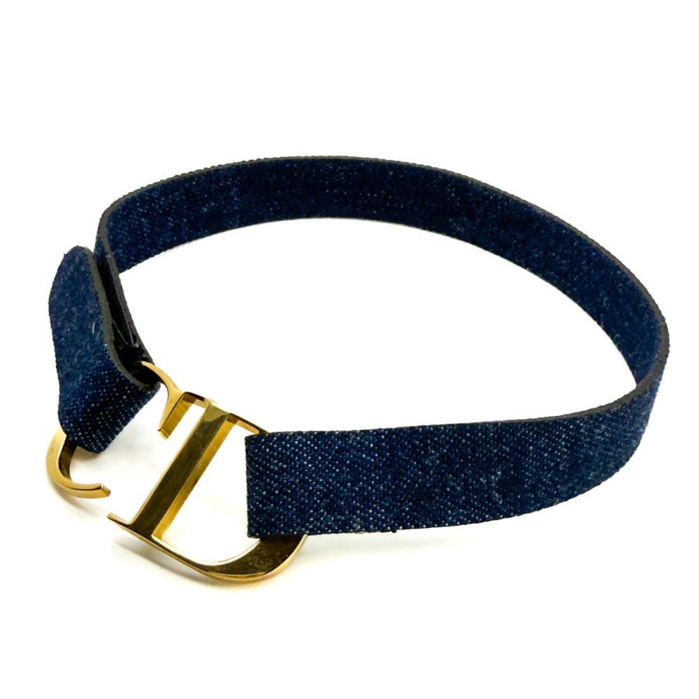 Vintage Christian Dior by Galliano CD Choker
