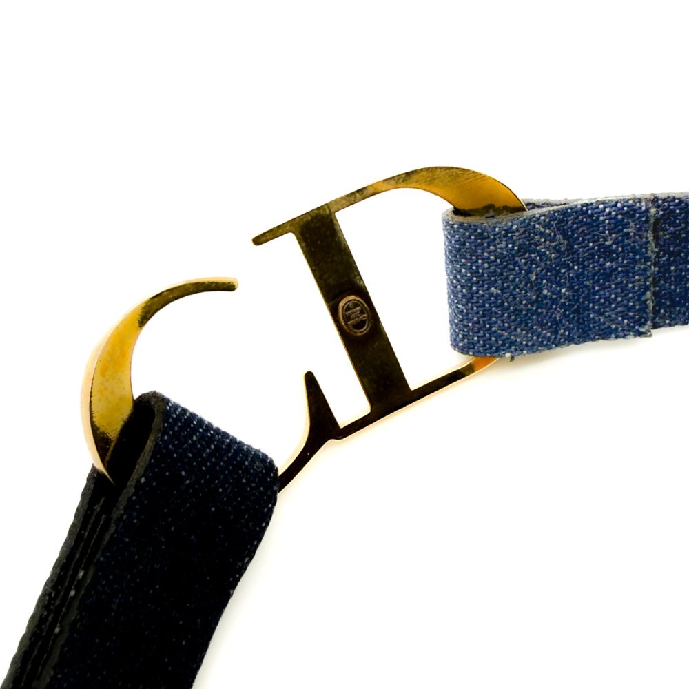 Vintage Christian Dior by Galliano CD Choker
