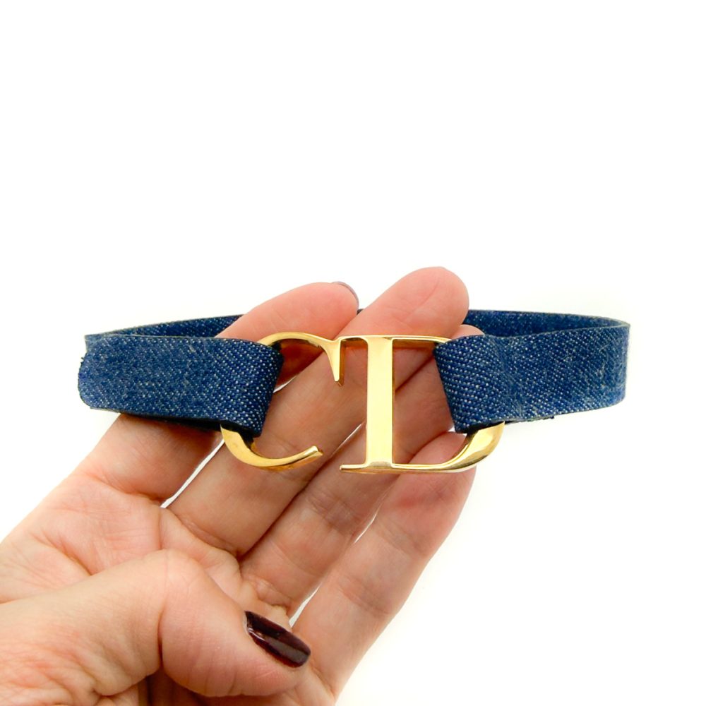 Vintage Christian Dior by Galliano CD Choker