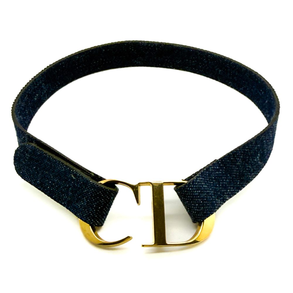 Vintage Christian Dior by Galliano CD Choker