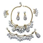 Jennifer Gibson Jewellery SCHIAPARELLI 2300 (2) Vintage Schiaparelli Speckled Egg Necklace