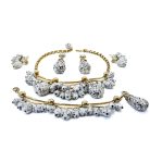 Jennifer Gibson Jewellery SCHIAPARELLI 2300 (3) Vintage Schiaparelli Speckled Egg Necklace