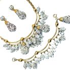 Jennifer Gibson Jewellery SCHIAPARELLI 2300 (6) Vintage Schiaparelli Speckled Egg Necklace