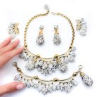 Jennifer Gibson Jewellery SCHIAPARELLI 2300 (7) Vintage Schiaparelli Speckled Egg Necklace