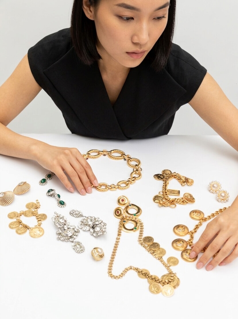 Sparkle This Christmas with the Perfect Vintage Jewel 