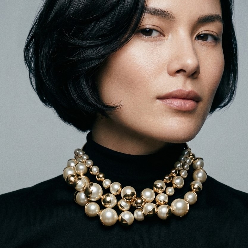 Christan Dior Mise en Dior Necklace