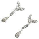 Jennifer Gibson Jewellery 2241 (3) Vintage Marcel Boucher Art Deco Crystal Earrings