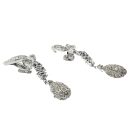 Jennifer Gibson Jewellery 2241 (4) Vintage Marcel Boucher Art Deco Crystal Earrings