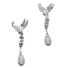 Jennifer Gibson Jewellery 2241 (5) Vintage Marcel Boucher Art Deco Crystal Earrings