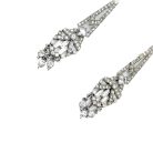 Jennifer Gibson Jewellery 2245 (4) Antique Art Deco Crystal Drop Earrings