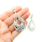 Fancy Cut Crystal Statement Drop Earrings