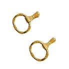 Jennifer Gibson Jewellery 2251 (3) Vintage Italian De Liguoro Hand Earrings