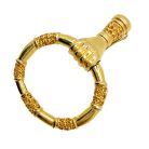 Jennifer Gibson Jewellery 2251 (4) Vintage Italian De Liguoro Hand Earrings