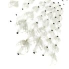 Jennifer Gibson Jewellery 2265 (4) Vintage Statement Faceted Crystal Lariat Tassel Necklace