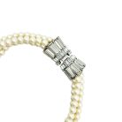Jennifer Gibson Jewellery 2270 (5) Vintage Deco Inspired Pearl Necklace