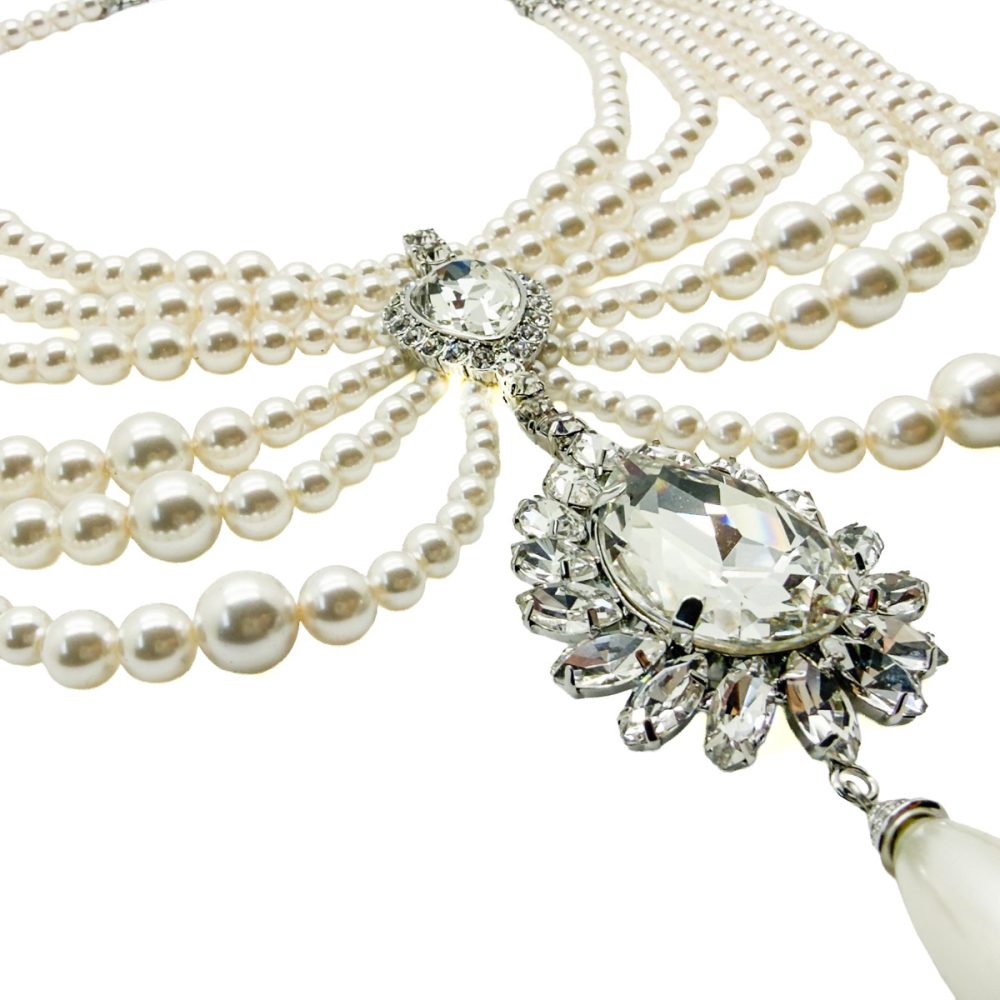 Alessandra Rich Festoon Necklace