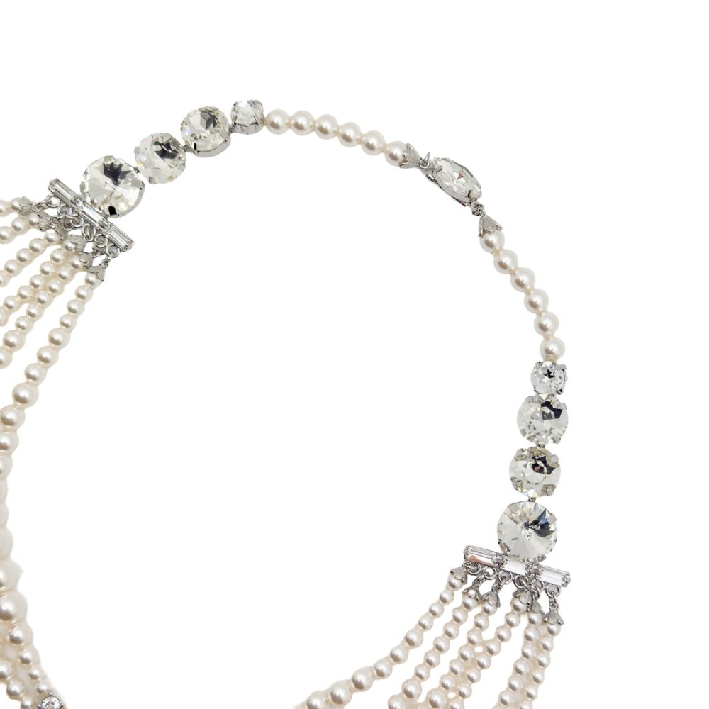 Alessandra Rich Festoon Necklace