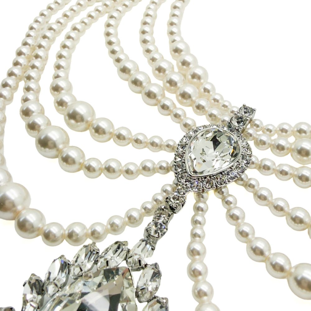 Alessandra Rich Festoon Necklace