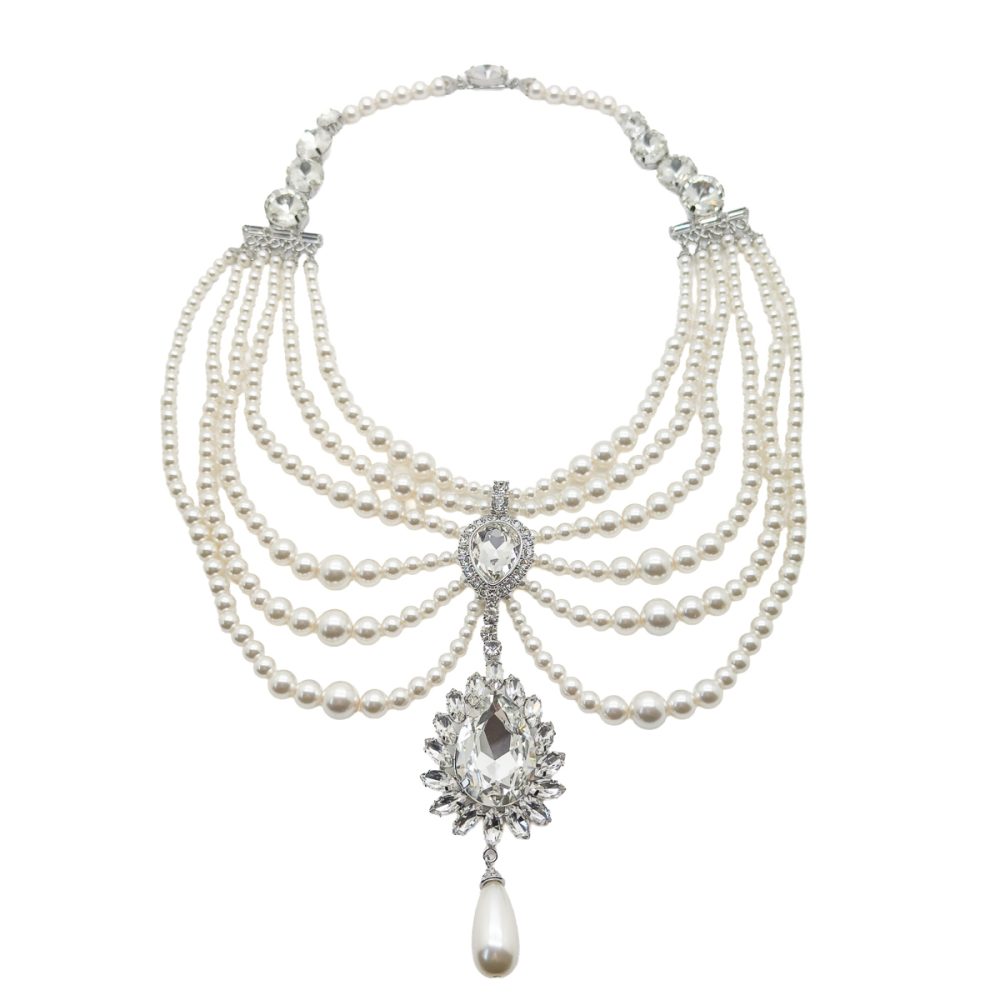 Alessandra Rich Festoon Necklace