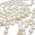 Jennifer Gibson Jewellery 2272 (7) Vintage Long Pearl Rope Necklace