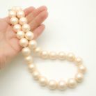 Jennifer Gibson Jewellery 2276 (1) Vintage Chunky Pearl Necklace