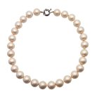 Jennifer Gibson Jewellery 2276 (2) Vintage Chunky Pearl Necklace