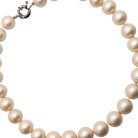 Jennifer Gibson Jewellery 2276 (3) Vintage Chunky Pearl Necklace