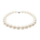 Jennifer Gibson Jewellery 2276 (4) Vintage Chunky Pearl Necklace