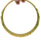 Jennifer Gibson Jewellery 2279 (1) Vintage Gold Vermeil Fringe Torque