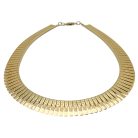 Jennifer Gibson Jewellery 2280 (4) Vintage Gold Plated Cleopatra Necklace
