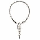Jennifer Gibson Jewellery 2284 (1) Vintage Dior Padlock Necklace