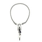 Jennifer Gibson Jewellery 2284 (1) Vintage Dior Padlock Necklace