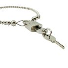 Jennifer Gibson Jewellery 2284 (2) Vintage Dior Padlock Necklace