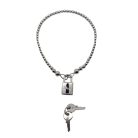 Jennifer Gibson Jewellery 2284 (5) Vintage Dior Padlock Necklace