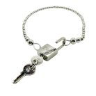 Jennifer Gibson Jewellery 2284 (7) Vintage Dior Padlock Necklace