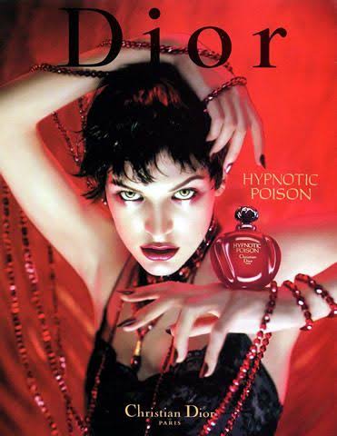 Vintage Dior Poison Garnet Cuffs