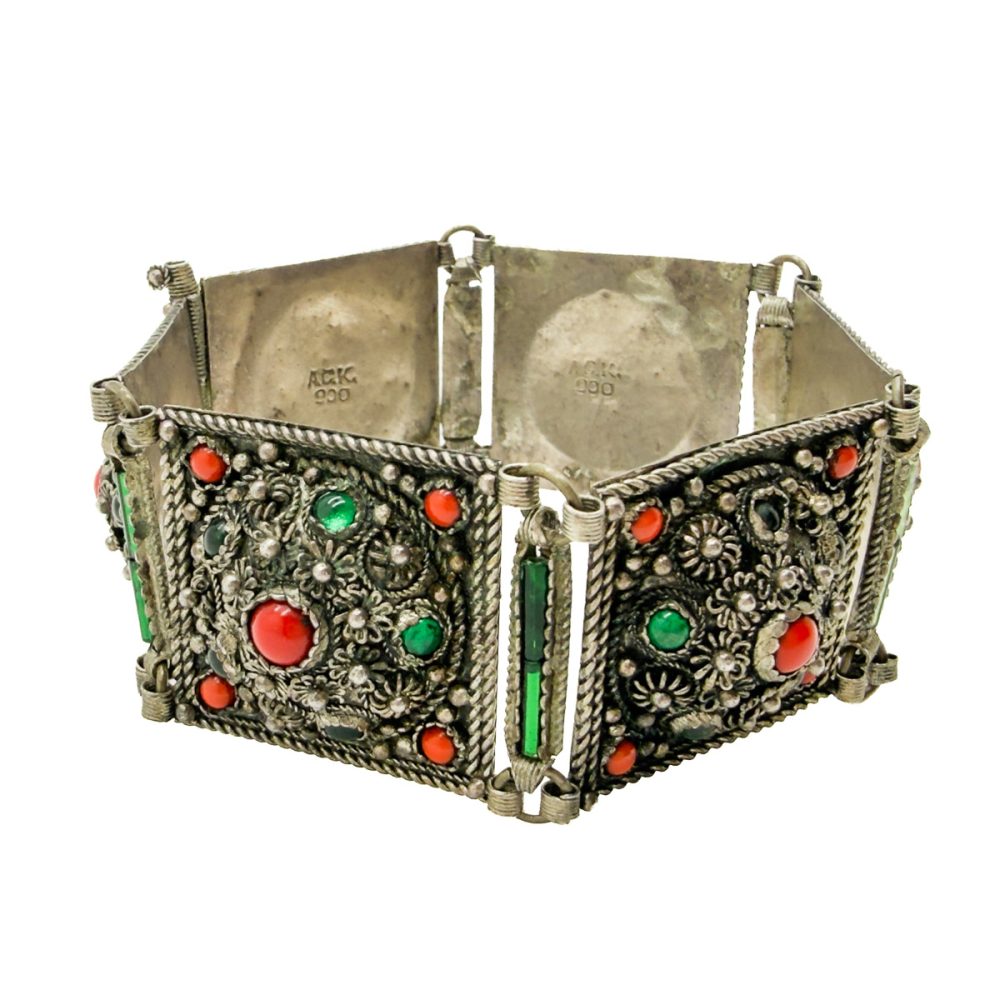 Vintage ACK Silver Bracelet