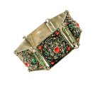 Jennifer Gibson Jewellery 2288 (4) Vintage ACK Silver Bracelet