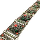 Jennifer Gibson Jewellery 2288 (5) Vintage ACK Silver Bracelet
