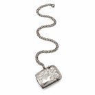 Jennifer Gibson Jewellery 2289 (1) Antique Hallmarked Silver Heart Vesta