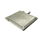 Jennifer Gibson Jewellery 2290 (11) Antique Hallmarked Silver Square Vesta Case